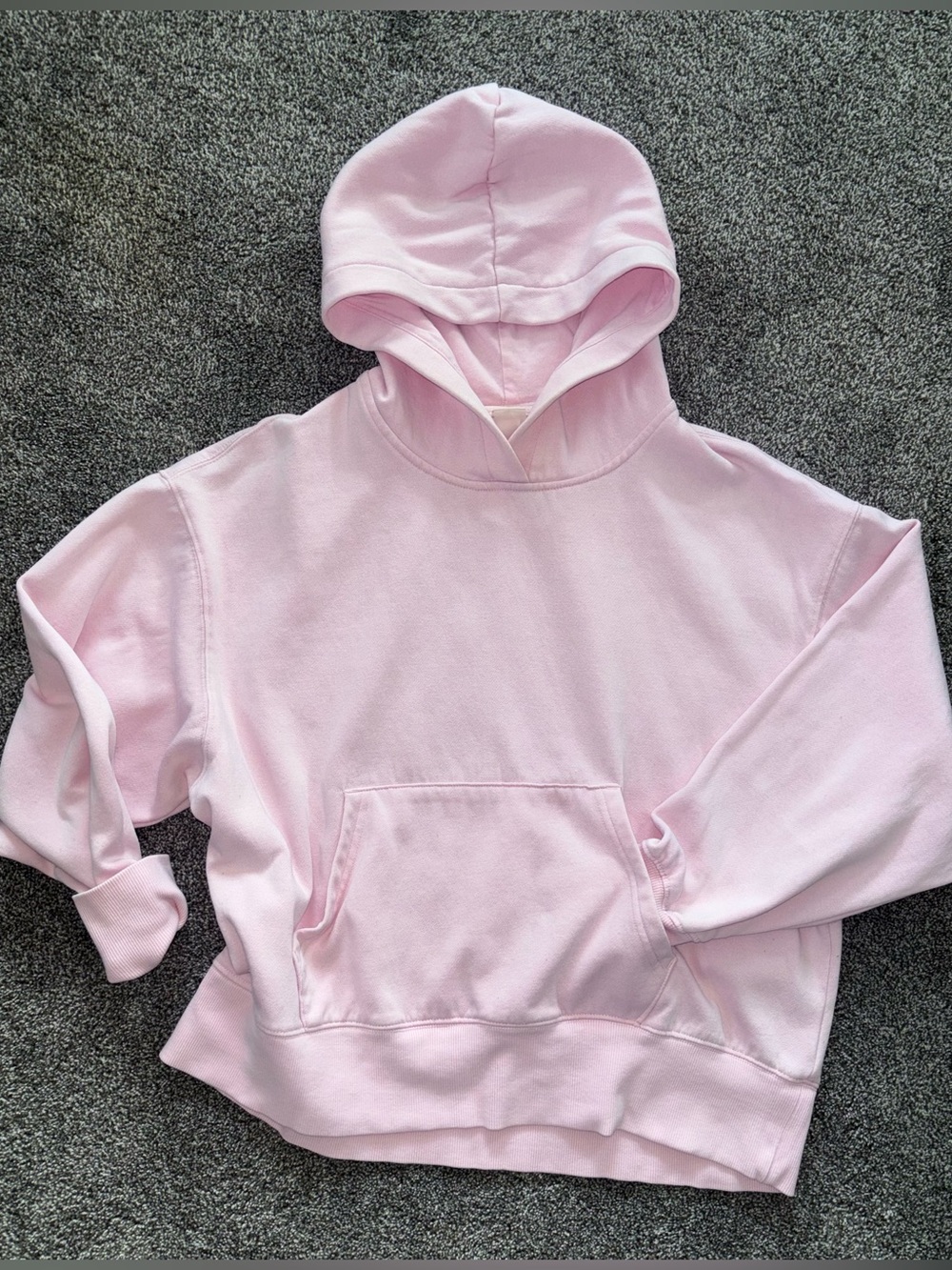 Classic Women's Pink Hooded Sweatshirt | MED